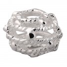 925 Sterling Silver Large Hole Charm Bead fits Pandora Bracelet JA70