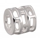 925 Sterling Silver Large Hole Charm Bead fits Pandora Bracelet JA74