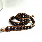 New  Agate Beads Leather Wrap Cuff Bracelet-CL038