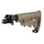 TAPCO AK T6 COLLAPSIBLE SIX POSITION STOCK DARK EARTH