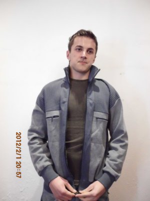 Vintage jacket for men