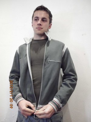 Vintage jacket for men