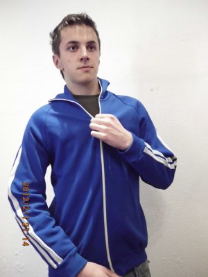Vintage jacket for men
