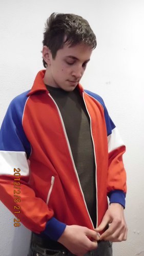 Vintage jacket for men