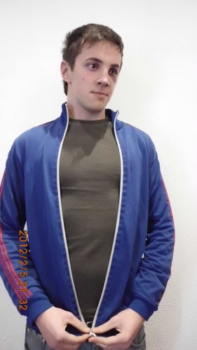 Vintage jacket for men