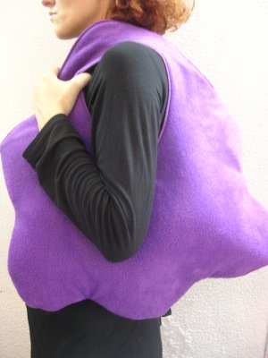 Beautiful flower shape  bag