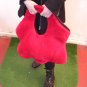 Beautiful flower shape bag