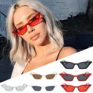 WOMEN VINTAGE CAT EYE SUNGLASSES RETRO SMALL FRAME UV400 EYEWEAR FASHION LADIES