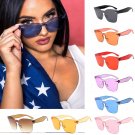 Transparent Sunglasses Frameless Clear Glasses