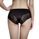 5 Women's black Lace Thongs G-string V-string Panties Knickers Lingerie Underwear
