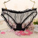 111 Women's black Lace Thongs G-string V-string Panties Knickers Lingerie Underwear