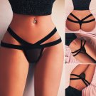 Women Lingerie G-string Mesh Briefs Underwear Panties T string Thongs Knick