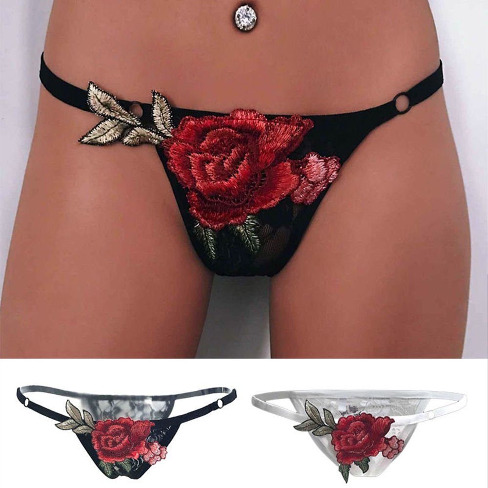 Women Lace G-string Lingerie Briefs Underwear Panties T string Thongs Knickers