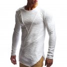 men's T-shirt 2018 autumn and winter long-sleeved