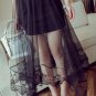 i Skirt For Lady Summer Full Length Tulle Skirt