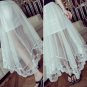 Lace Floral Gothic Long Maxi Skirt For Lady