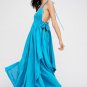backless irregular long maxi dress casual party vestidos clothing