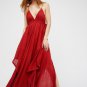 backless irregular long maxi dress casual party vestidos clothing