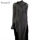 Vestidos Fashion Woman Stylish High Quality Black Gothic Special Plus Size