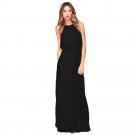 Floor Length Casual Long Dresses Women Chiffon Halter Jurkjes
