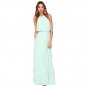 Floor Length Casual Long Dresses Women Chiffon Halter Jurkjes