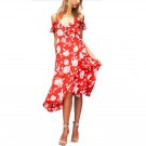 each Summer Dress Sexy Backless Mid-Calf vestidos