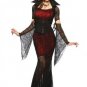 Sexy Witch Vampire Costume Women Masquerade Party Halloween Cosplay Costume 8836