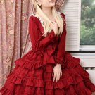 long-sleeved dress tutu prom dresses