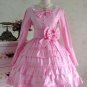 long-sleeved dress tutu prom dresses