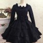 long-sleeved dress tutu prom dresses