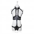Body Harness Gothic Pole Dance Harness Belt Bust Halter For Women