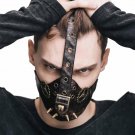 Retro Punk Face Mask Men Women Anti-dust Windproof Mouth A379