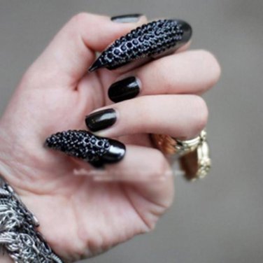 Claw Rings False Nail Paw Talon Cat Claw Finger Rings Fake Nails