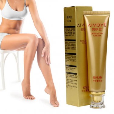 Permanent Hair Removal Cream Stop Hair Growth Inhibitor Removal Women Beauty