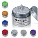 Hair Coloring Strong Styling  Hair Wax Disposable Hair Dye Mud Easy To Wash Plants Component