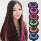 2017 Professional 6-colors Temporary Hair Dye Powder cake Styling Hair Chalk Set Soft Pastels Salon