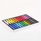 24 Colors1set Hot Seach Square Hair Dye Non-toxic Temporary Pastel Hair Color Chalk pastel hair usef