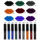 Gothic Lipgloss Lipstick Lip Paint Makeup Lips Liquid Halloween