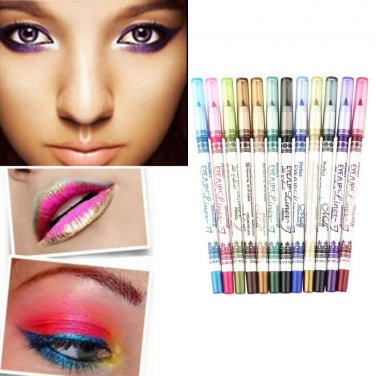 Eyeliner Lipliner Lip/Eye Liner Pencil MakeUp Women Beauty Hotting