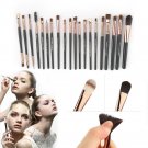 Eyeliner Lip Brand Make Up Brushes Set