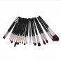 Eyeliner Lip Brand Make Up Brushes Set