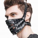 Party Cosplay, Punk PU Leather Metal Accessories A384