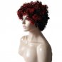 Red Synthetic Wigs African Hairstyle