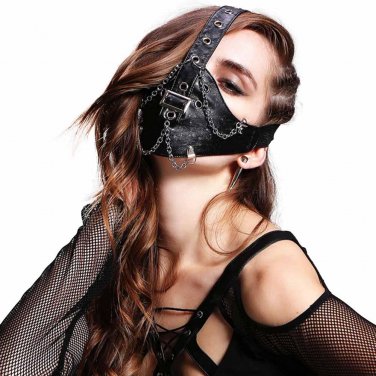Cosplay Gift, Party Breathable Masks PU A380