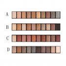 Professional 10 Color Eyeshadow Palette Earth Warm Shimmer Matte Beauty Makeup Set Smoky Eye-shadow 