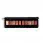 Professional 10 Color Eyeshadow Palette Earth Warm Shimmer Matte Beauty Makeup Set Smoky Eye-shadow