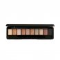 Professional 10 Color Eyeshadow Palette Earth Warm Shimmer Matte Beauty Makeup Set Smoky Eye-shadow