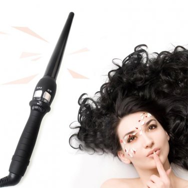 Pear Flower Cone Electric Hair Curly Hair