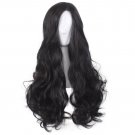 Synthetic Cosplay Hair Ladies Girls Black Wig Gifts SSwell