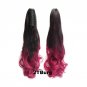 Pony Ombre Color Tail Extension Claw Hairs Accessories